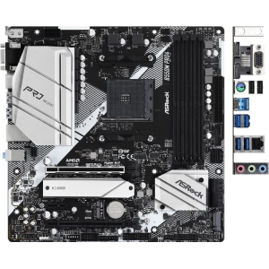 Placa base ASRock B550M Pro4