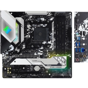 Placa base ASRock B550M Steel Legend