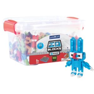 Constructor Guidecraft IO Blocks 900 Piece Set G9613