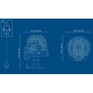 Lego Stormtrooper Helmet 75276