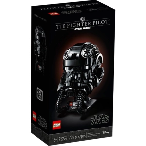 Lego TIE Fighter Pilot Helmet 75274