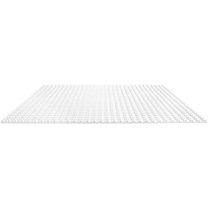 Lego White Baseplate 11010