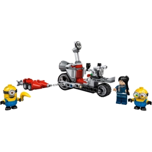 Constructor Lego Unstoppable Bike Chase 75549