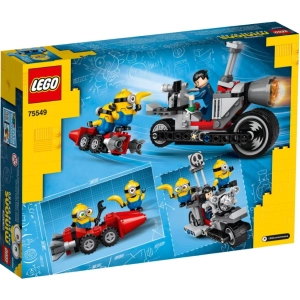 Lego Unstoppable Bike Chase 75549