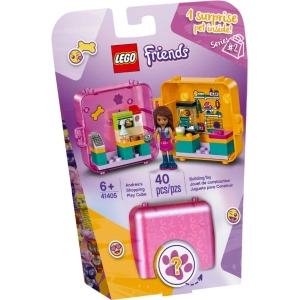 Lego Andreas Shopping Play Cube 41405