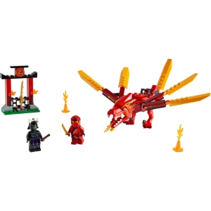 Constructor Lego Kais Fire Dragon 71701