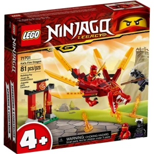 Lego Kais Fire Dragon 71701