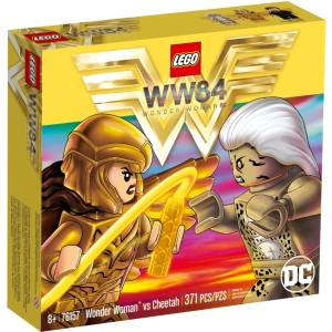 Lego Wonder Woman vs Cheetah 76157