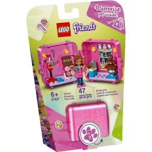 Lego Olivias Shopping Play Cube 41407