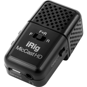 Micrófono IK Multimedia iRig Mic Cast HD