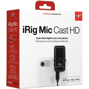 IK Multimedia iRig Mic Cast HD