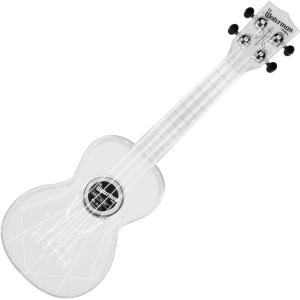 Guitarra Kala Waterman Translucent Soprano Ukulele