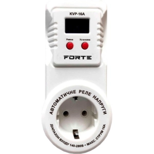 Relé de tensión Forte KVP-16A