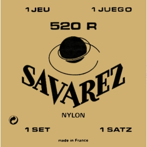 Cuerdas Savarez 520R