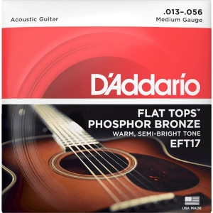 Cuerdas DAddario Flat Top Phosphor Bronze 13- 56