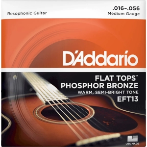 Cadenas DAddario Flat Top Phosphor Bronze 16-56