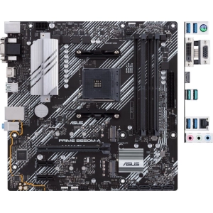 Placa base Asus PRIME B550M-A