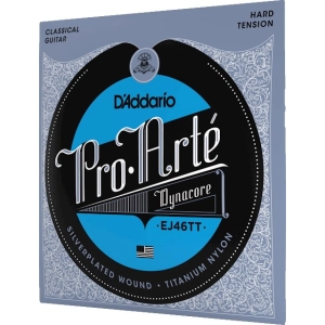 DAddario Pro-Arte Titanium Nylon 28-46