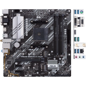 Placa base Asus PRIME B550M-A (WI-FI)