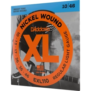 DAddario XL Nickel Wound 10-46