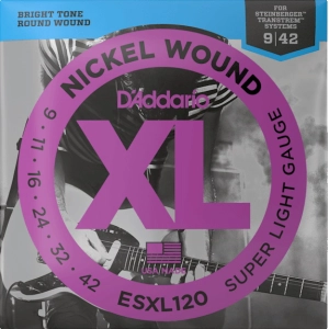 Cadenas DAddario XL Nickel Wound DB 9-42