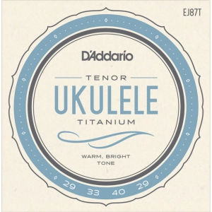 Cuerdas DAddario Titanium Ukulele Tenor