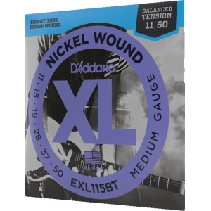 DAddario XL Nickel Wound Balanced 11-50