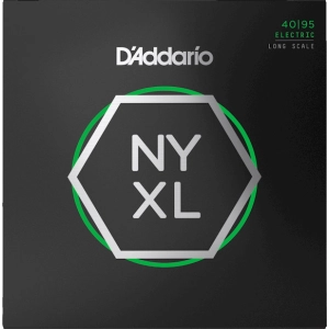 Cuerdas DAddario NYXL Nickel Wound Bass 40-95