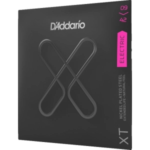 DAddario XT Electric Nickel Plated Steel 9-42