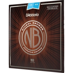 DAddario Nickel Bronze Balanced 12-52