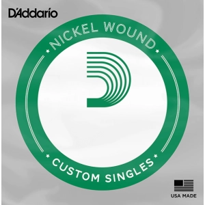 Cadenas DAddario Single XL Nickel Wound 19