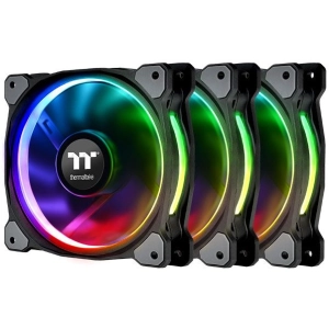 Sistema de refrigeración Thermaltake Riing Plus 12 RGB Radiator Fan TT Premium 3 Fan Pack