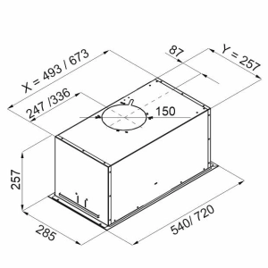 Best CHEF Loft Box 1100 WH 54