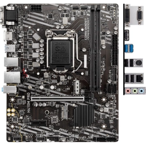 Placa base MSI H410M PRO