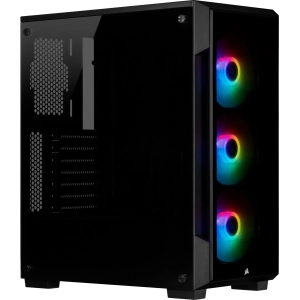 Carcasa Corsair iCUE 220T RGB Tempered Glass BL