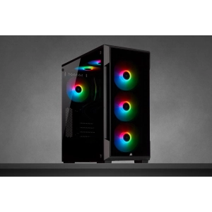 Corsair iCUE 220T RGB Tempered Glass BL