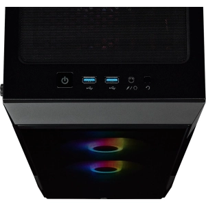 Corsair iCUE 220T RGB Tempered Glass BL