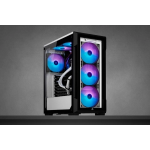 Corsair iCUE 220T RGB Tempered Glass WH