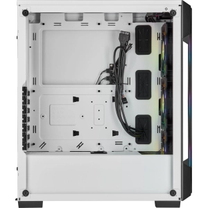 Corsair iCUE 220T RGB Tempered Glass WH