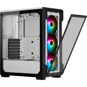 Corsair iCUE 220T RGB Tempered Glass WH