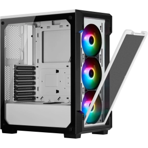 Corsair iCUE 220T RGB Tempered Glass WH