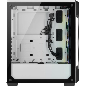 Corsair iCUE 220T RGB Tempered Glass WH