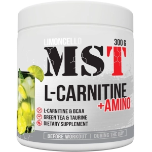 Quemador de grasa MST L-Carnitine plus Amino 300 g