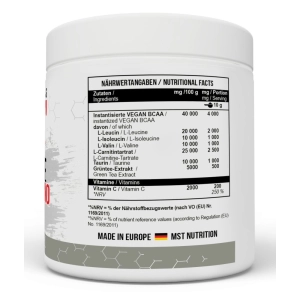 MST L-Carnitine plus Amino 300 g