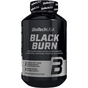 Quemagrasas BioTech Black Burn 90 cap