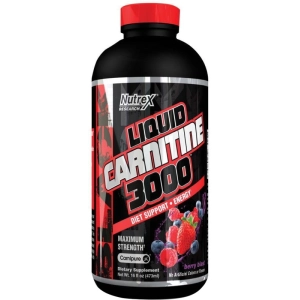 Quemagrasas Nutrex Liquid Carnitine 3000 480 ml