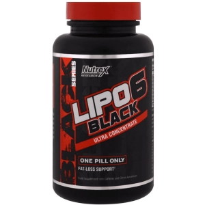 Quemador de grasa Nutrex Lipo-6 Black Ultra Concentrate 30 cap