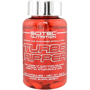 Quemador de grasa Scitec Nutrition Turbo Ripper 100 cap