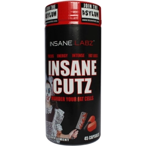 Quemador de grasa Insane Labz Insane Cutz 45 cap