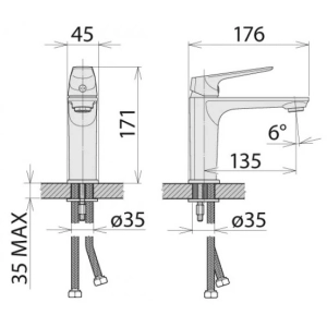 Mezclador Welle Wolf WGM16492